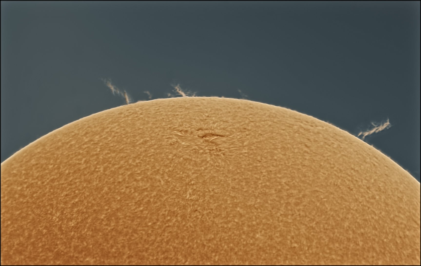 Sun in Ha on 4/28/2017